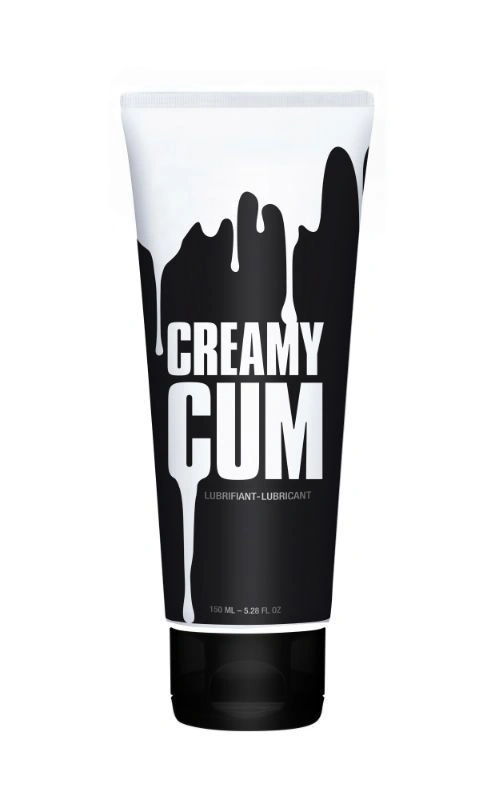 Лубрикант, имитирующий сперму Creamy Cum (150 мл) на гибридной основе с маслом зверобоя фото 1