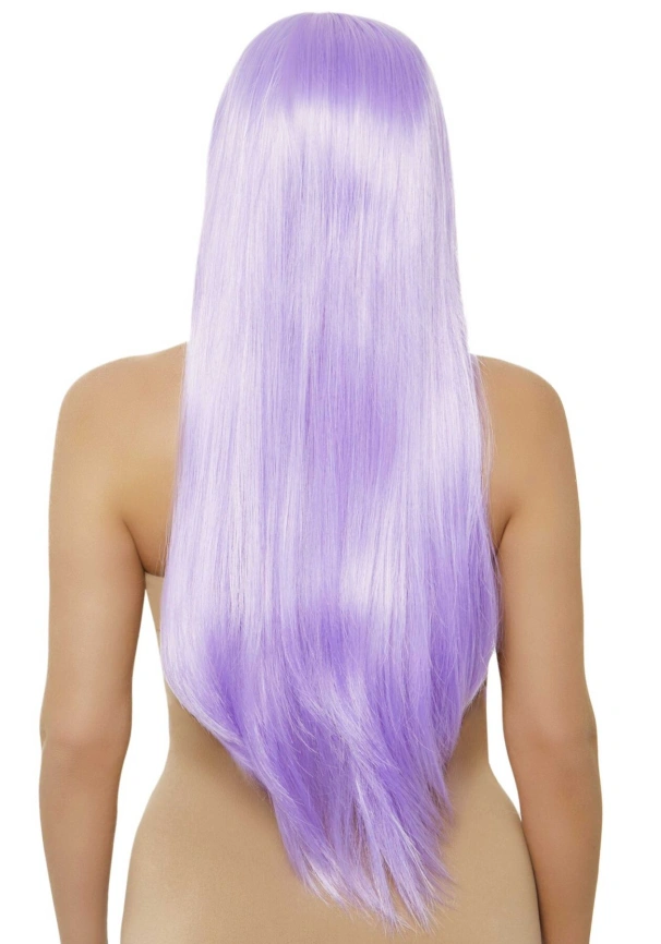 Парик Leg Avenue 33″ Long straight center part wig lavender фото 2