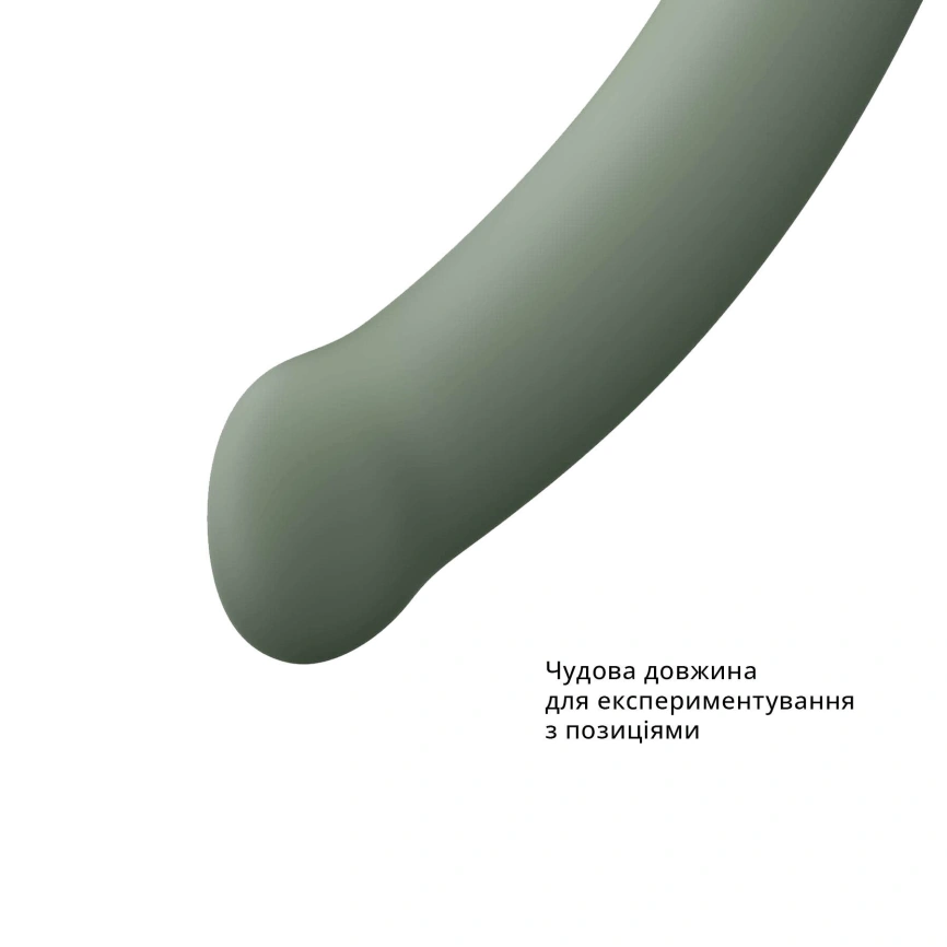 Фаллоимитатор Fun Factory MAGNUM, оливковый (мятая упаковка!!!) фото 5