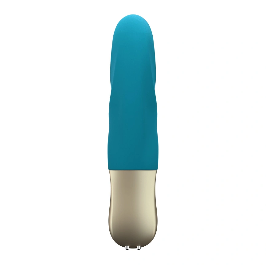 Мини-пульсатор Fun Factory STRONIC PETITE deep sea blue, 8 режимов, подходит для начинающих фото 4