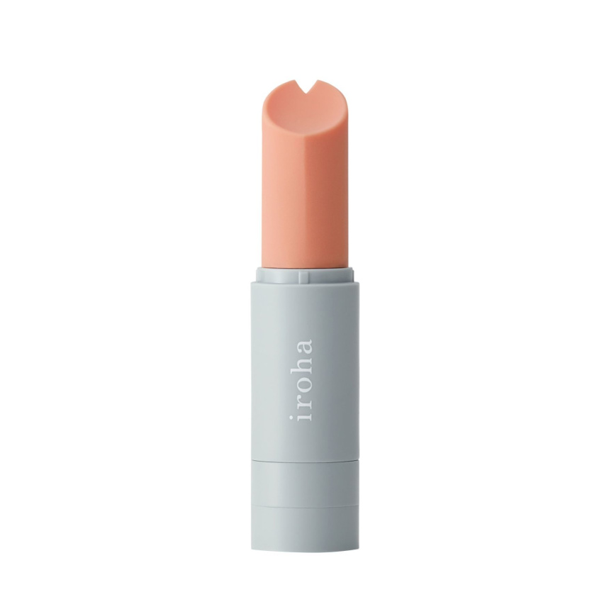 Вібратор-помада IROHA STICK Grey, плавне збільшення потужності фото 2