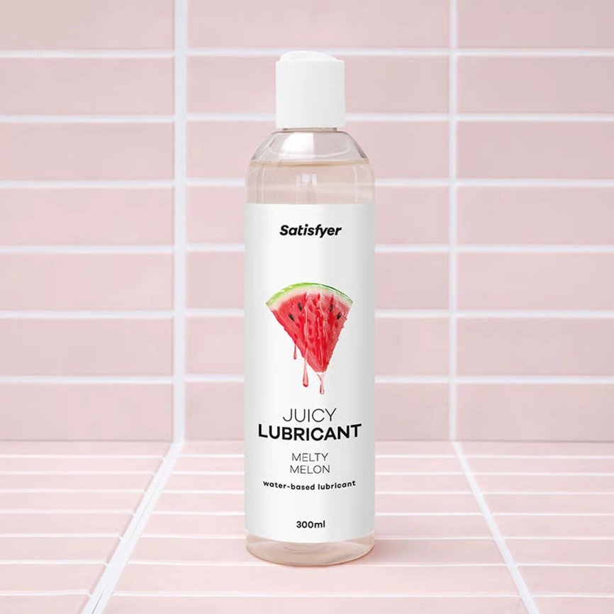Лубрикант на водной основе Satisfyer Juicy Lubricant Melty Melon water based 300 мл фото 9