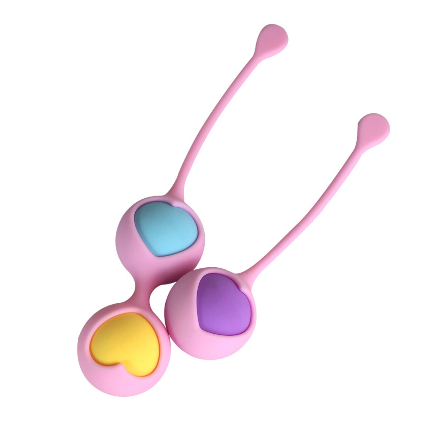 Вагінальні кульки Wooomy Love Pearls фото 2