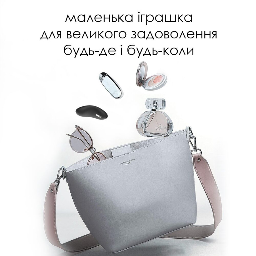 Кліторальний вібратор Svakom Echo Black фото 6