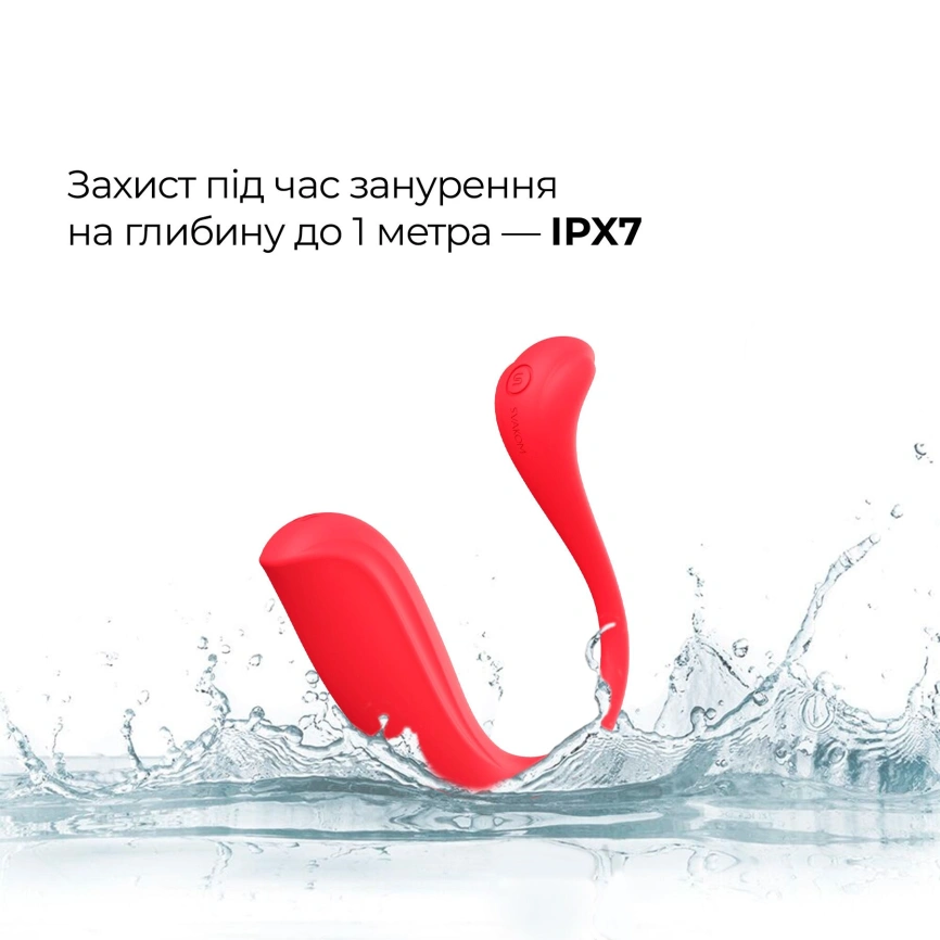 Интерактивное виброяйцо Svakom Phoenix Neo 2, обновленная модель фото 22