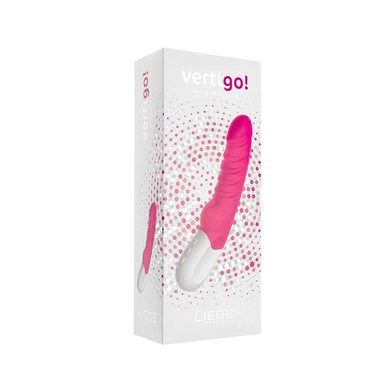 Вибратор Liebe Vertigo Cerise фото 5