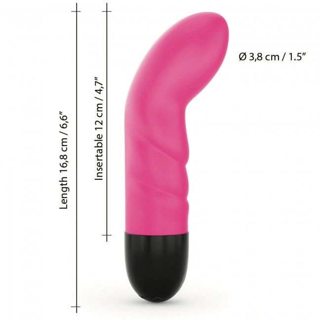 Вибратор Dorcel Expert G 2.0 Magenta для точки G, перезаряжаемый фото 6