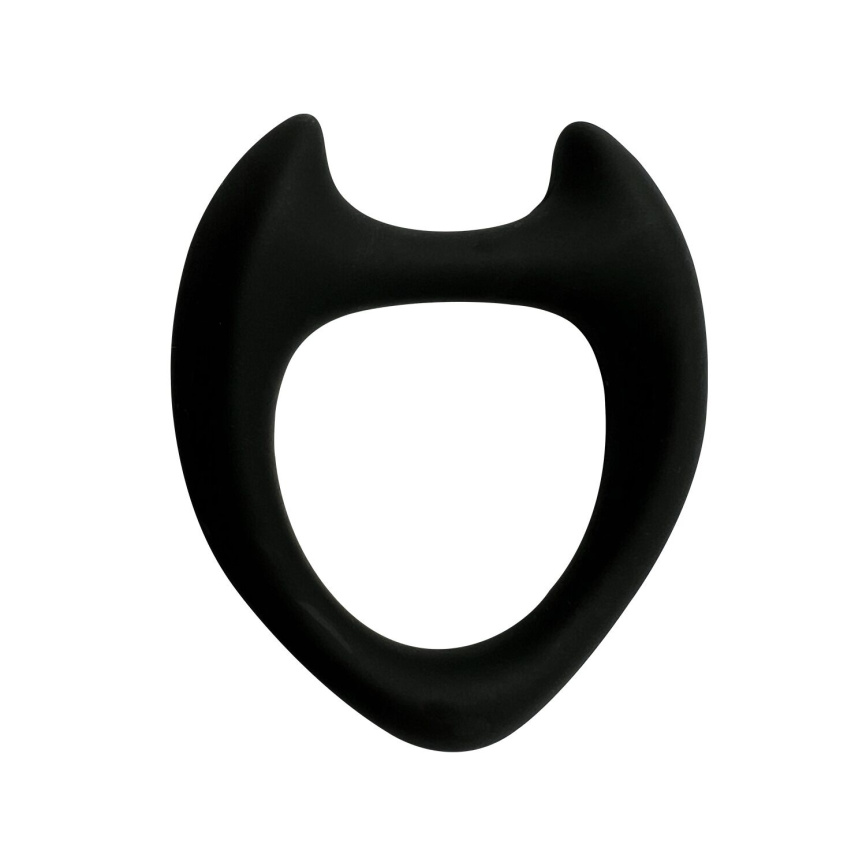 Ерекційне кільце Wooomy Toro M Black фото 1