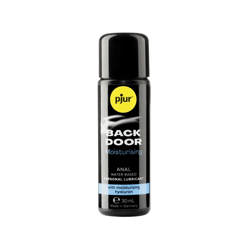 Анальный лубрикант pjur BACK DOOR Moisturising 30 мл, на водной основе, с гиалуроном, эффект силикона фото 4