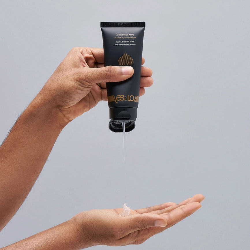 Анальная смазка на водной основе YESforLOV ANAL LUBRICANT 100 мл фото 3
