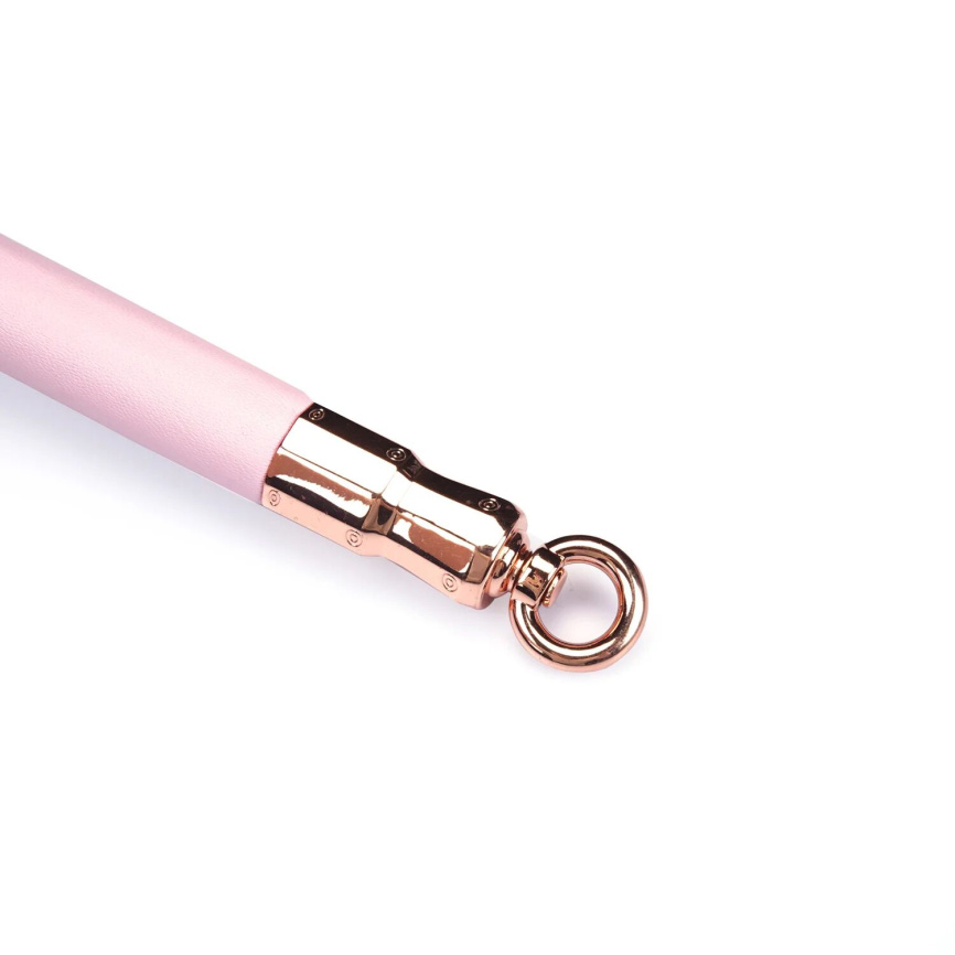 Жорстка розпірка Liebe Seele Pink Leather Spreader Bar фото 4