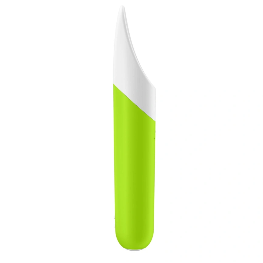 Мини-вибратор с гибким язычком Satisfyer Ultra Power Bullet 7 Green фото 3