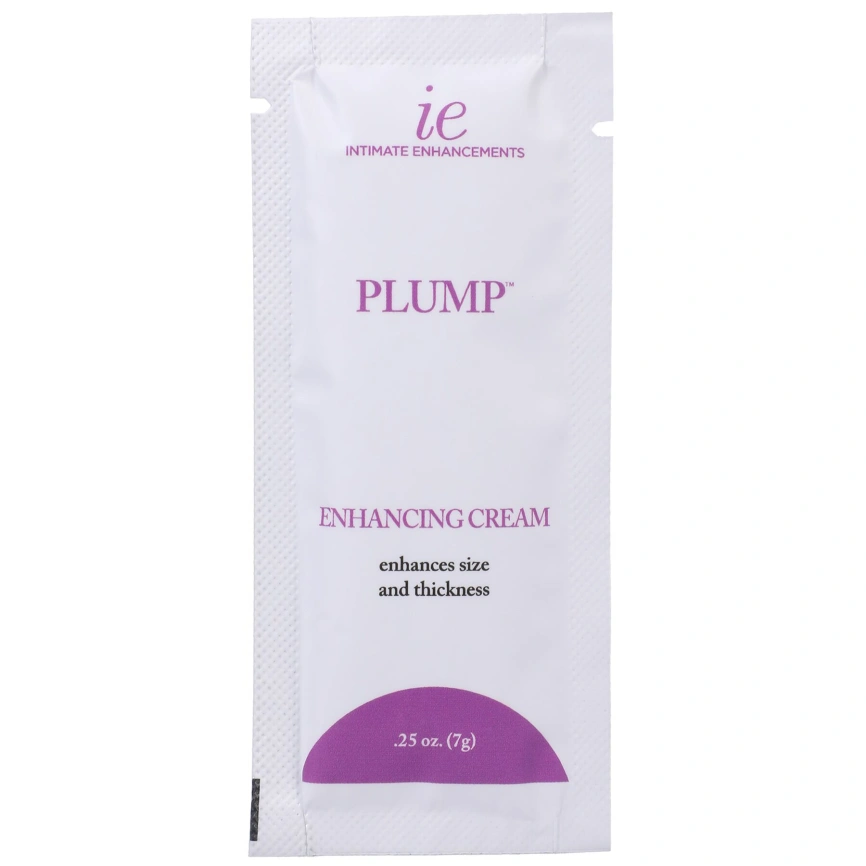 Крем для увеличения члена Doc Johnson Plump - Enhancing Cream For Men (7 г) фото 2