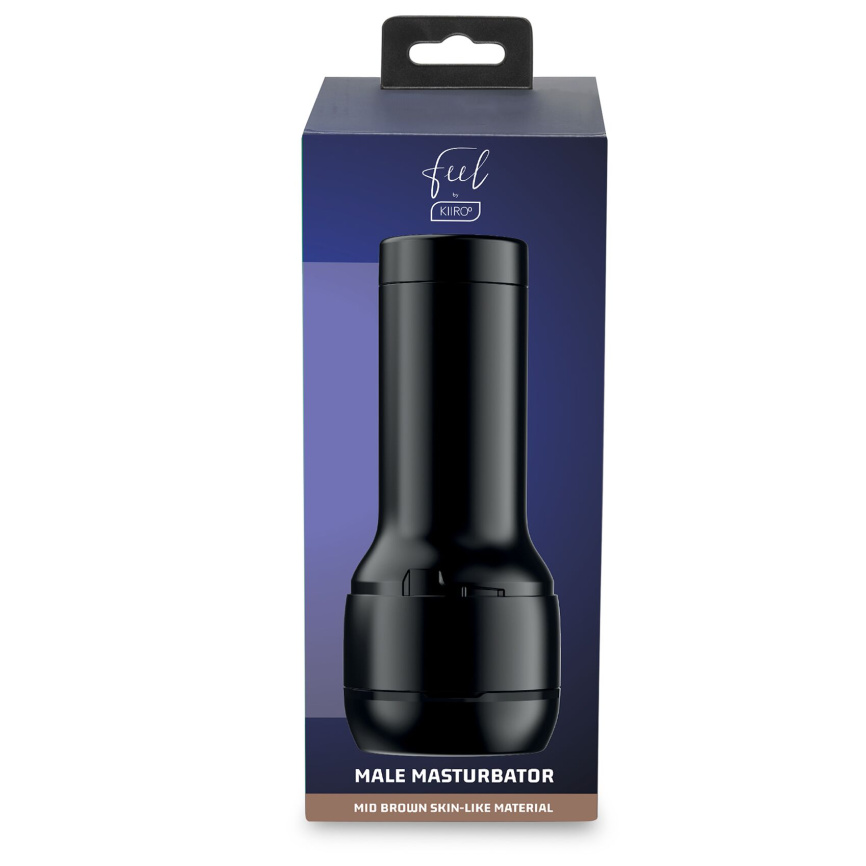 Мастурбатор-вагіна Kiiroo Feel Stroker Mid Brown для секс-машини Kiiroo Keon фото 5