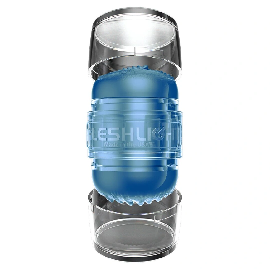 Мастурбатор Fleshlight Quickshot Alien, компактный, двусторонний, отлично для пар и минета фото 9