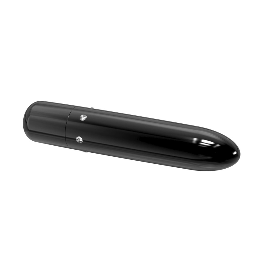 Віброкуля PowerBullet - Pretty Point Rechargeable Bullet Black фото 2
