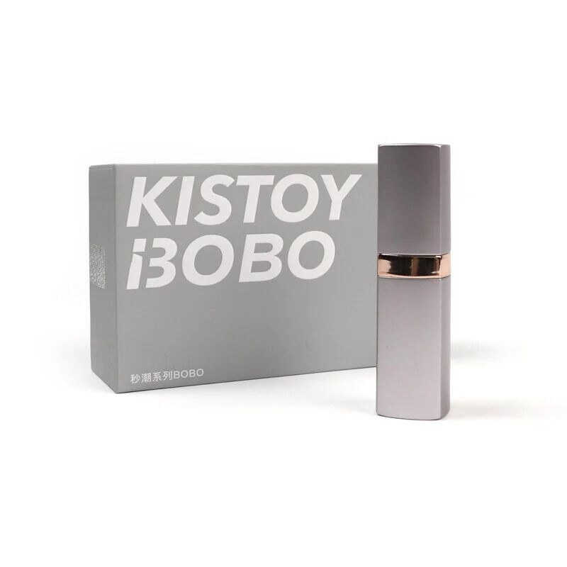 Вакуумний стимулятор-помада KISTOY Bobo, перезаряджається, 3 рівні інтенсивності фото 4