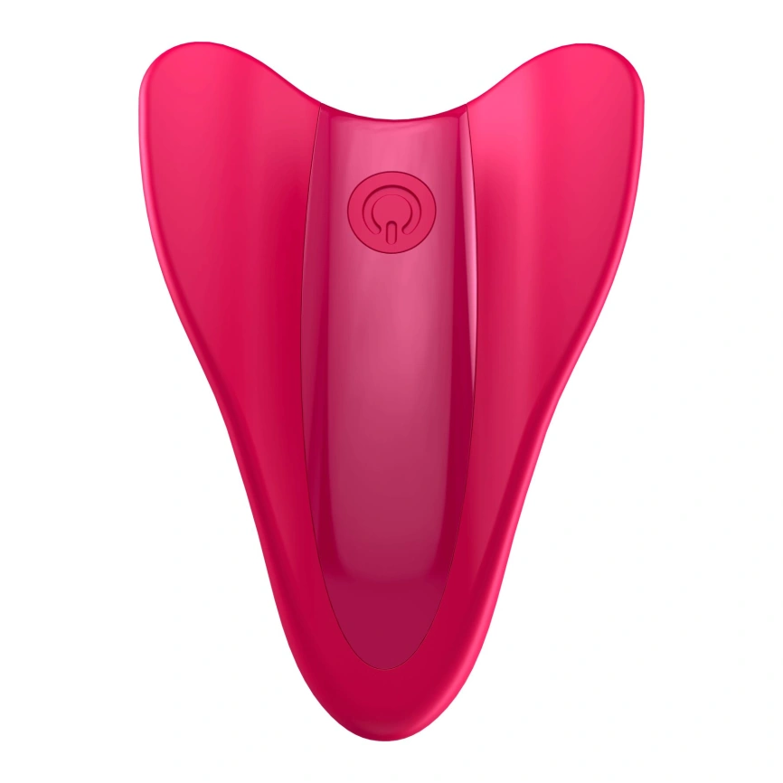Вибратор на палец Satisfyer High Fly Red фото 1