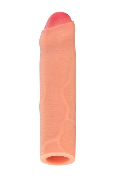 Насадка на член Real Body — Real Extender BIGGY із закритою головкою фото 1
