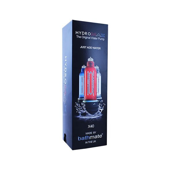 Гідропомпа Bathmate Hydromax 9 Blue, для члена довжиною від 18 до 23см, діаметр до 5,5 см фото 3