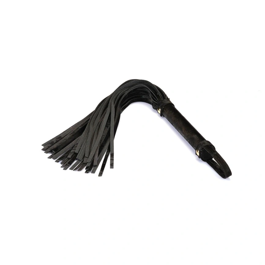 Флоггер Liebe Seele Boudoir Amor Flogger Black фото 1