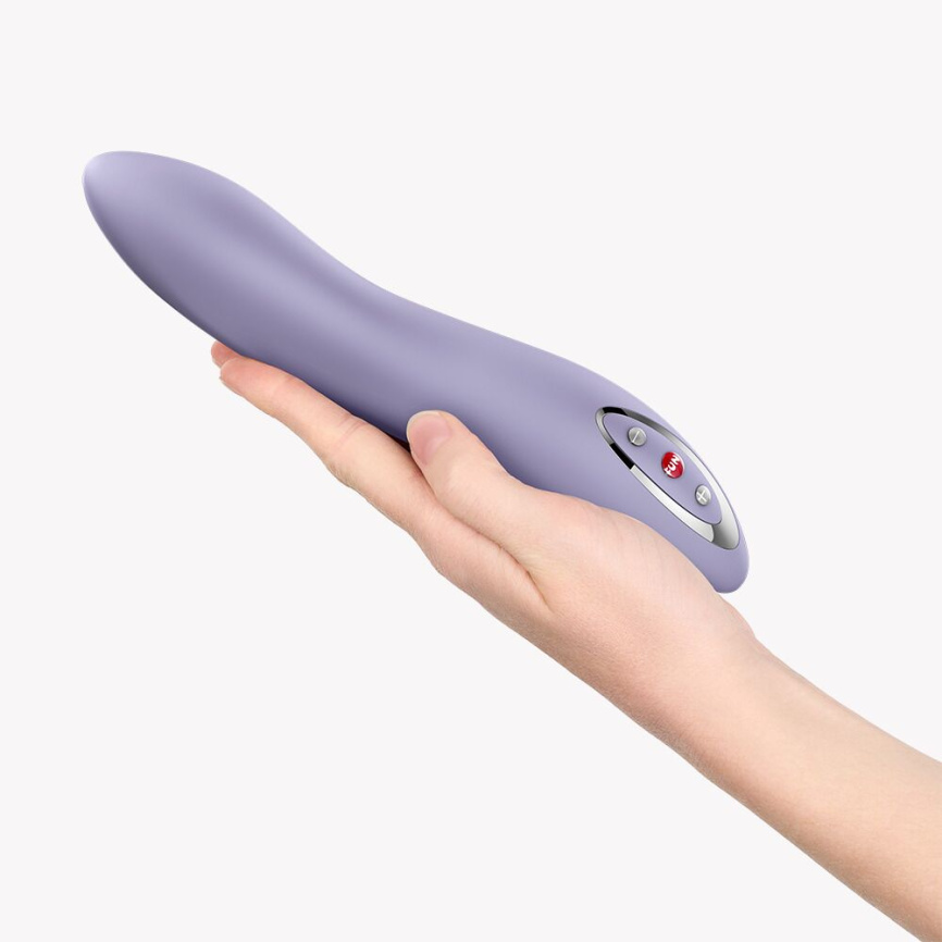 Пульсатор Fun Factory Stronic Flow Light Violet, 8 режимів роботи, перезаряджуваний фото 5