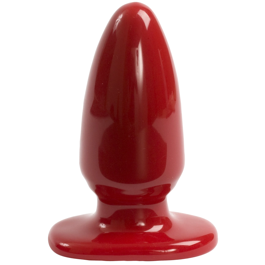 Анальная пробка-втулка Doc Johnson Red Boy - Large 5 Inch, макс. диаметр 5,5см фото 1