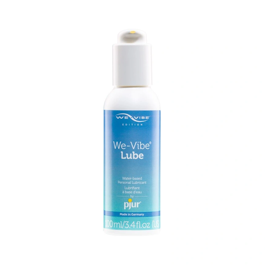 Лубрикант на водной основе pjur We-Vibe Lube 100 мл с дозатором фото 1