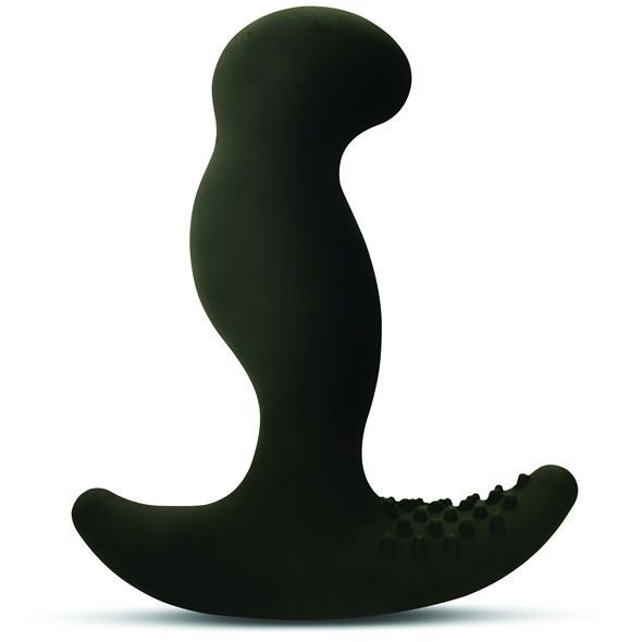 Масажер простати з вібрацією Nexus G-Rider Plus Black, макс діаметр 3,8см фото 1