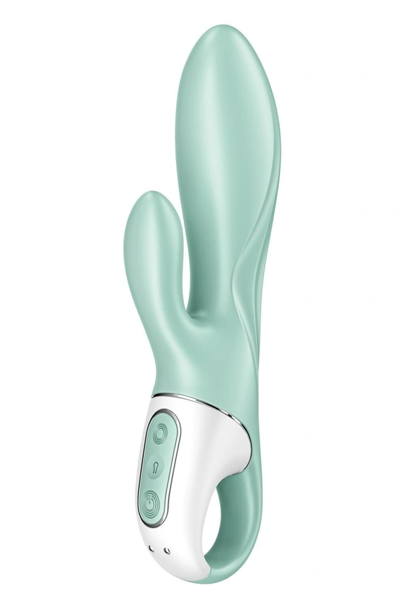 Смарт вибратор-кролик Satisfyer Air Pump Bunny 5+ (мятая упаковка!!!) фото 3