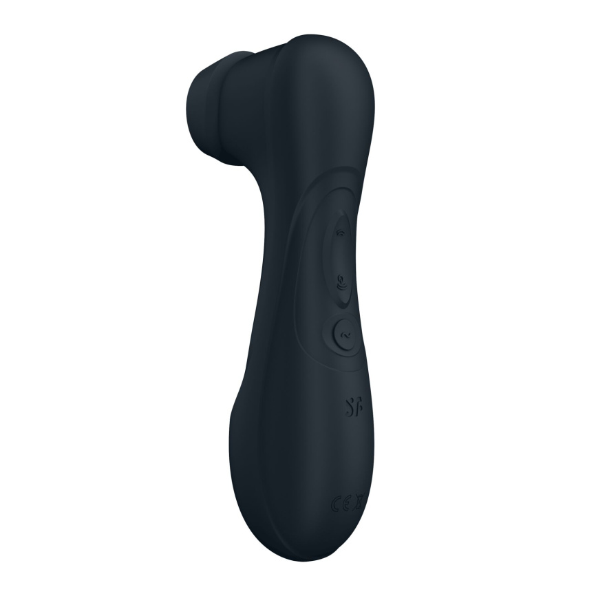 Вакуумний кліторальний стимулятор Satisfyer Pro 2 Generation 3 with Liquid Air Connect App Dark Grey фото 4
