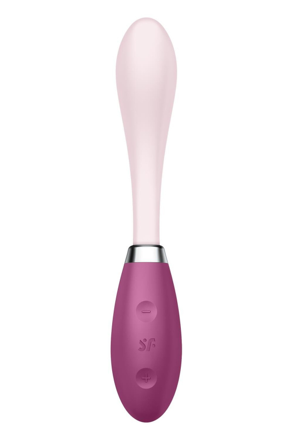 Вібратор Satisfyer G-Spot Flex 3 Red, гнучкий стовбур із фіксацією положення фото 3