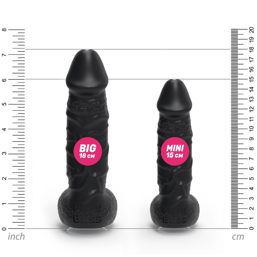 Мило у формі пеніса Pure Bliss MINI Black, крафтове мило-член, натуральне фото 5