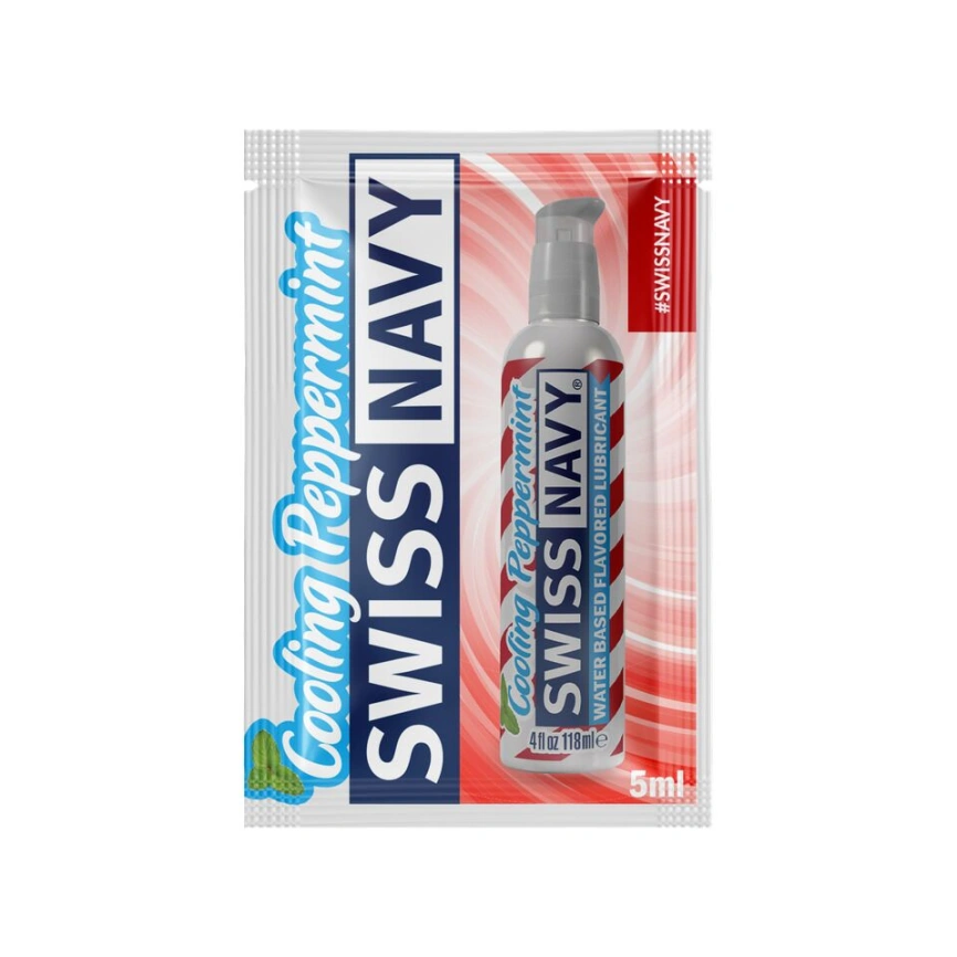 Пробник Swiss Navy Cooling Peppermint 5 мл фото 1