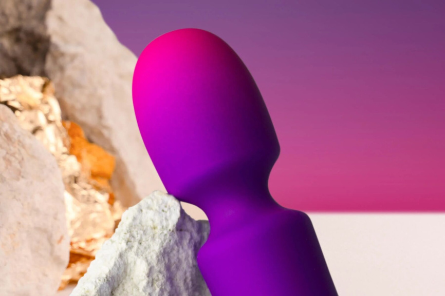 Вібромасажер Rocks Off Glo Girl - Wand фото 3