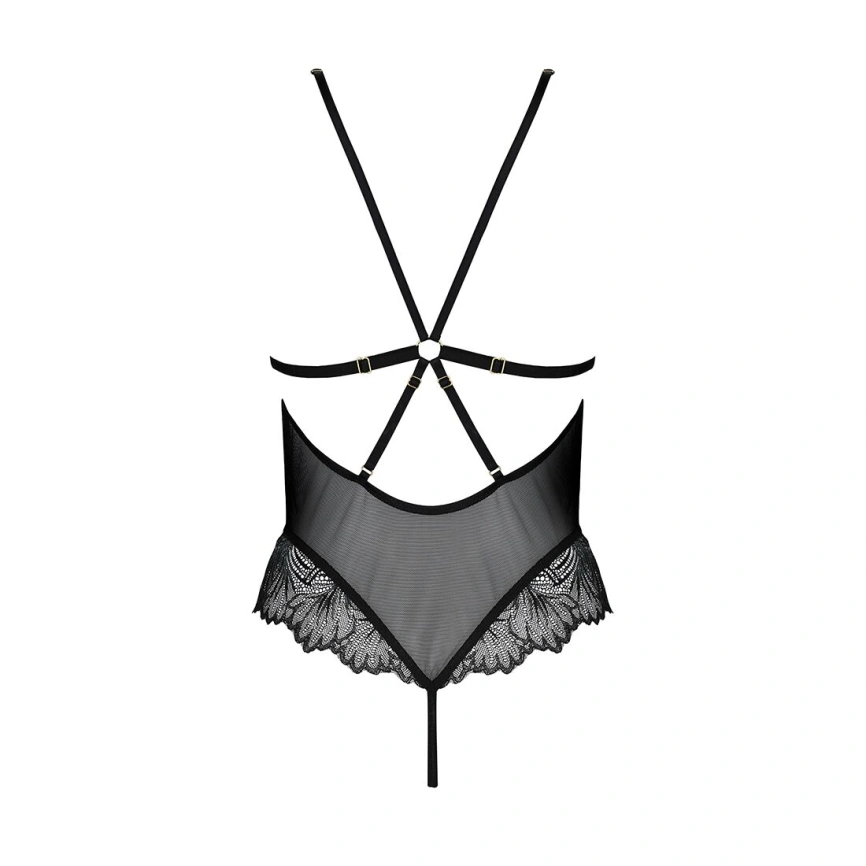 Боди Passion DELIENA BODY S/M, black фото 11