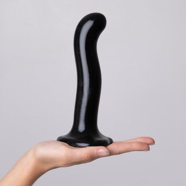 Насадка для страпона Strap-On-Me P&G-Spot Dildo, силікон, розмір S фото 5