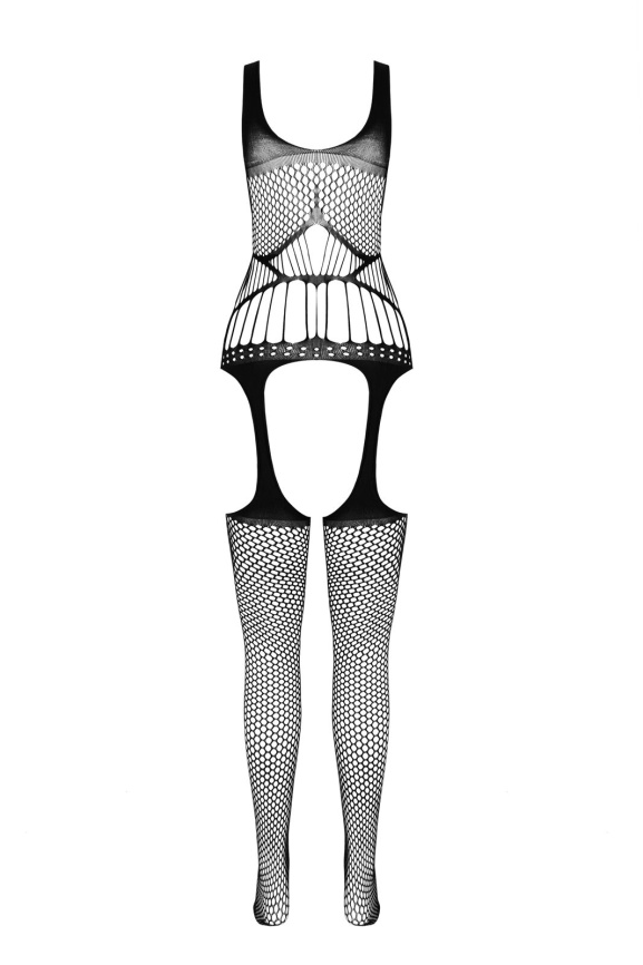 Бодістокінг Passion BS106 One Size, white фото 4
