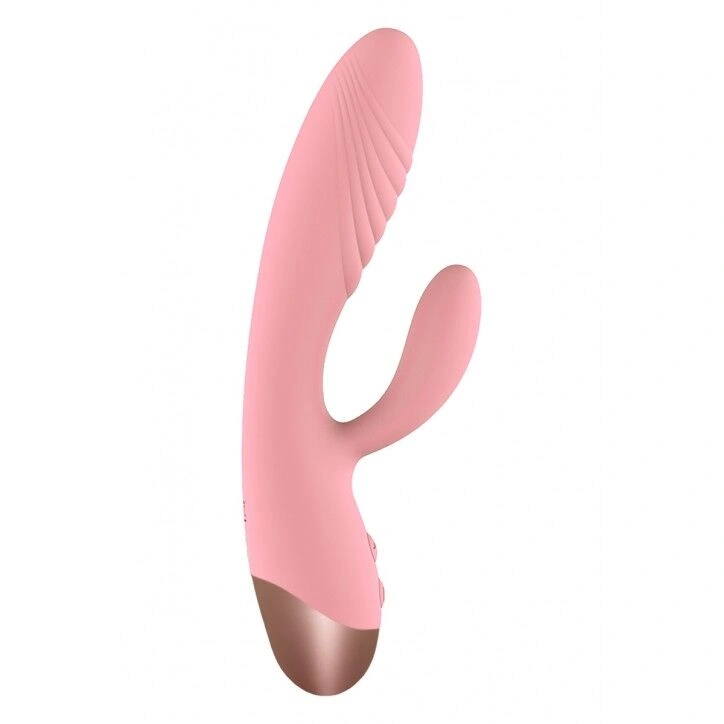 Вибратор-кролик Wooomy Elali Pink Rabbit Vibrator фото 4