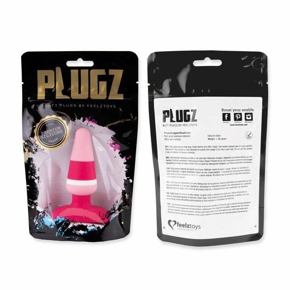 Анальная пробка FeelzToys - Plugz Butt Plug Colors Nr. 2 фото 3