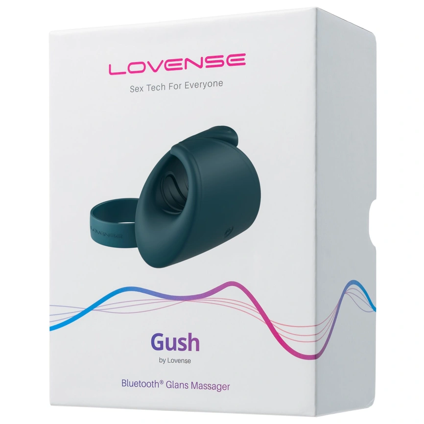 Смарт-вибромастурбатор для головки члена Lovense Gush фото 8
