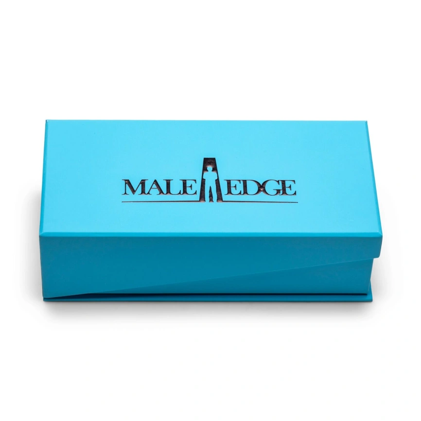 Экстендер для увеличения члена Male Edge Basic, ремешковый, масса всего 65 г, прочный пластик фото 7