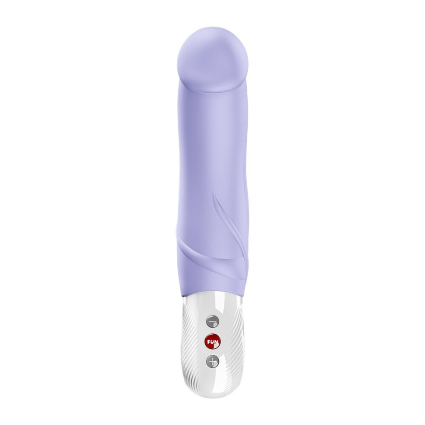 Вібратор для точки G Fun Factory BIG BOSS Purple, дуже потужний, 23,5 см фото 4