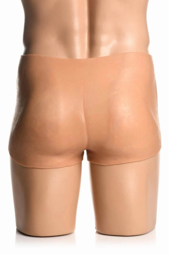Накладная вагина Master Series Silicone Vagina + Butt Panties - Medium фото 8
