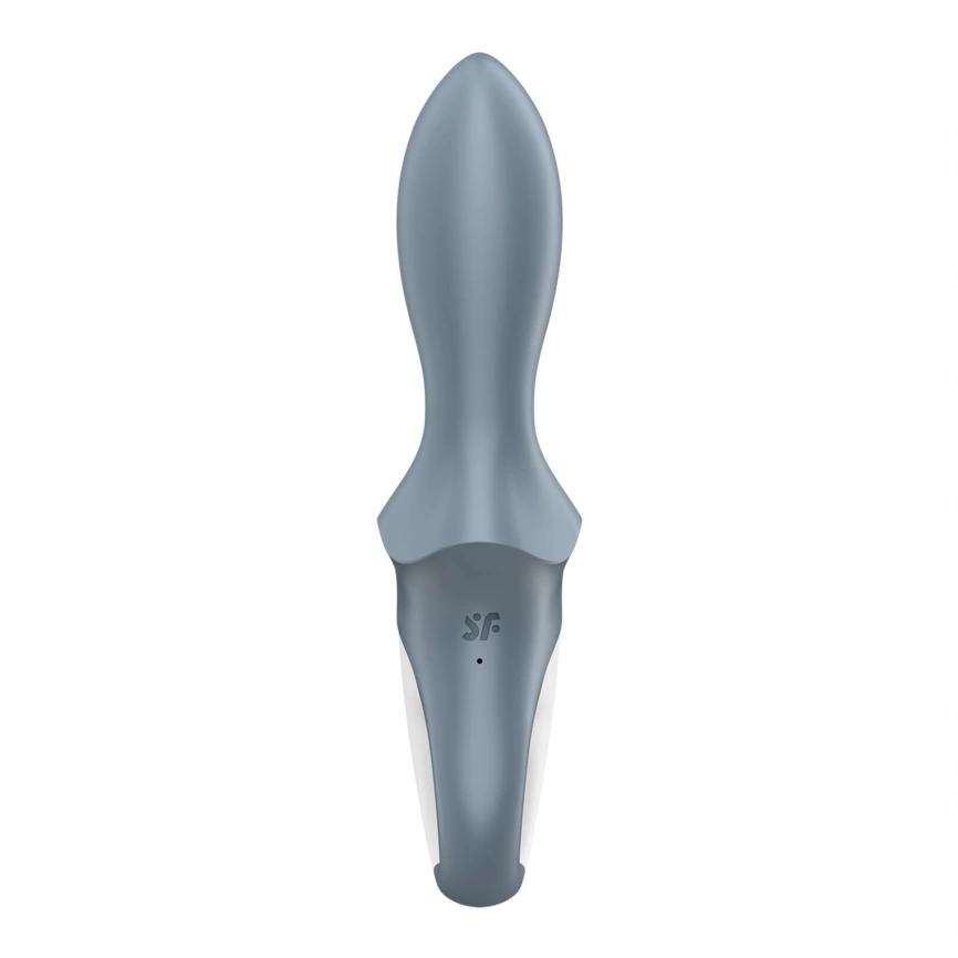 Анальный надувной вибратор Satisfyer Air Pump Booty 1, гибкий ствол фото 3
