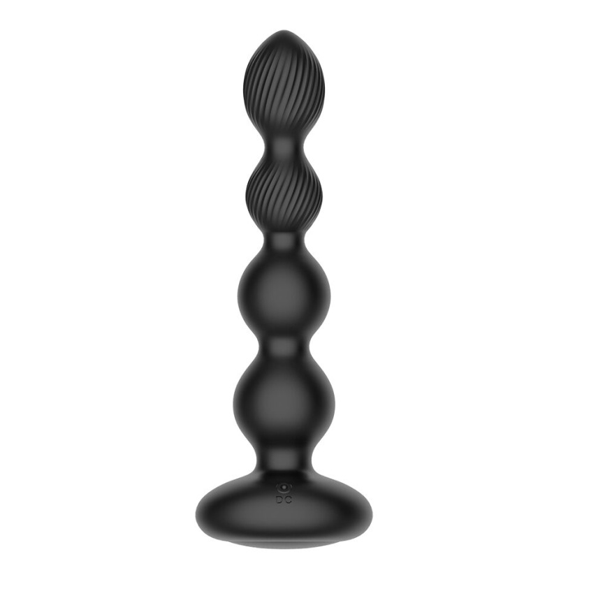 Анальний віброротатор Nexus Tornado Probe Edition Large, діаметр 4,5 см, вібрація + ротація, пульт ДУ фото 1