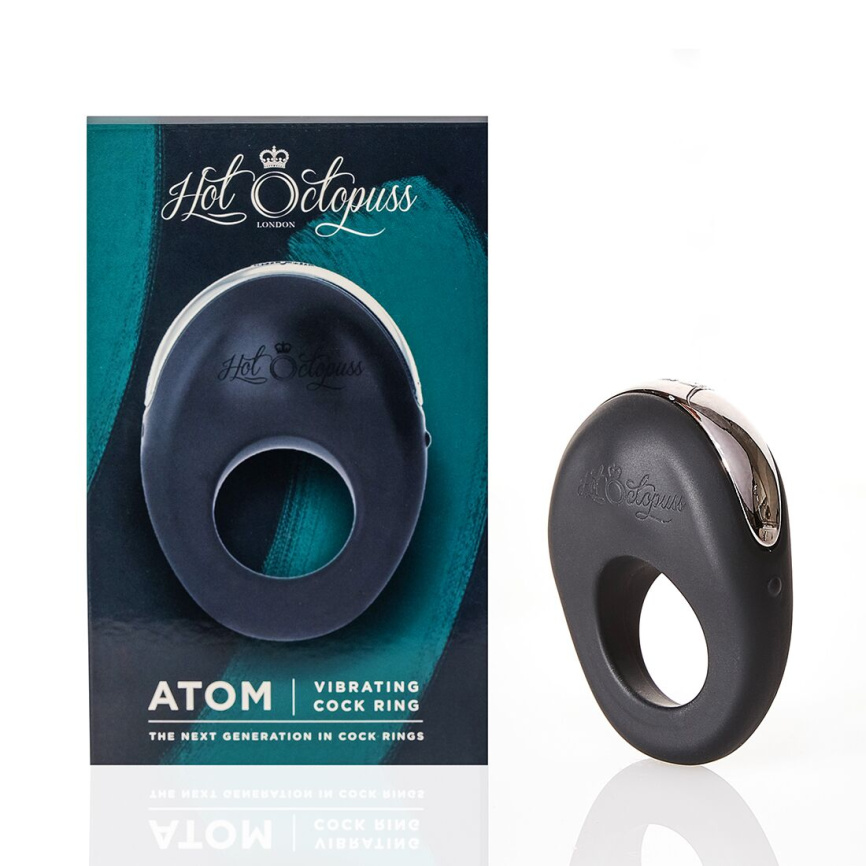 Ерекційне віброкільце Hot Octopuss ATOM, збільшена зона вібрації фото 6