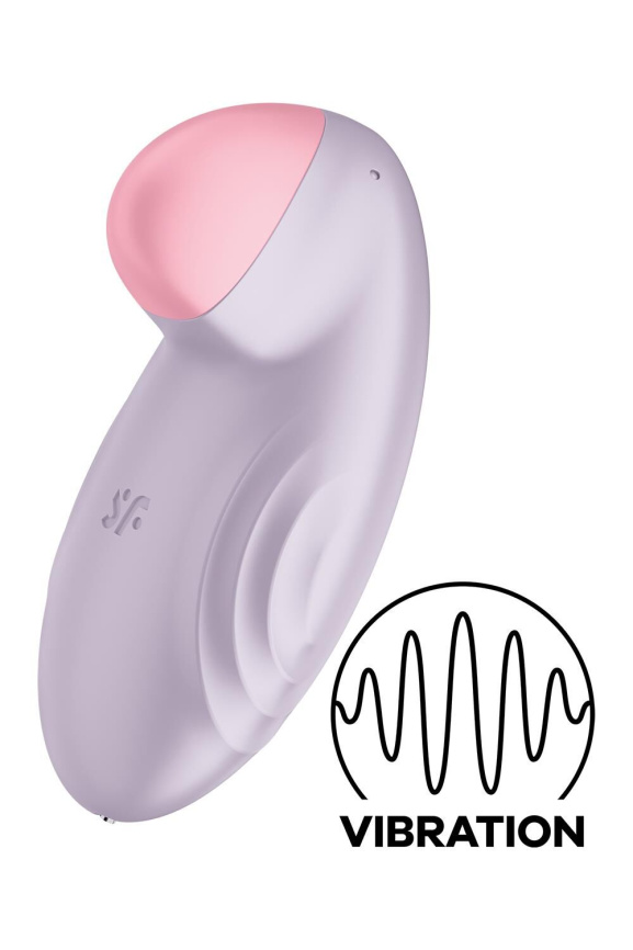 Смарт-вібратор для клітора Satisfyer Tropical Tip Light Lilac фото 2