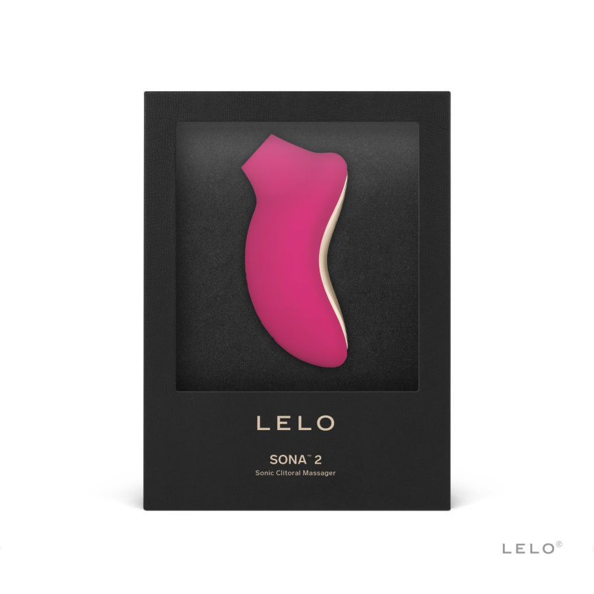 Звуковий стимулятор клітора LELO SONA 2 Cerise, 12 режимів фото 4