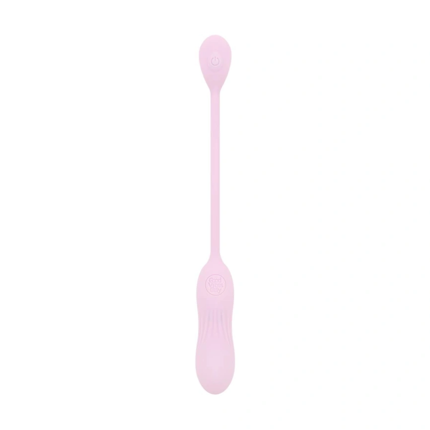 Виброяйцо Good Vibes Only - SIVA Bullet Vibrator Soft Silicone - Pink фото 3